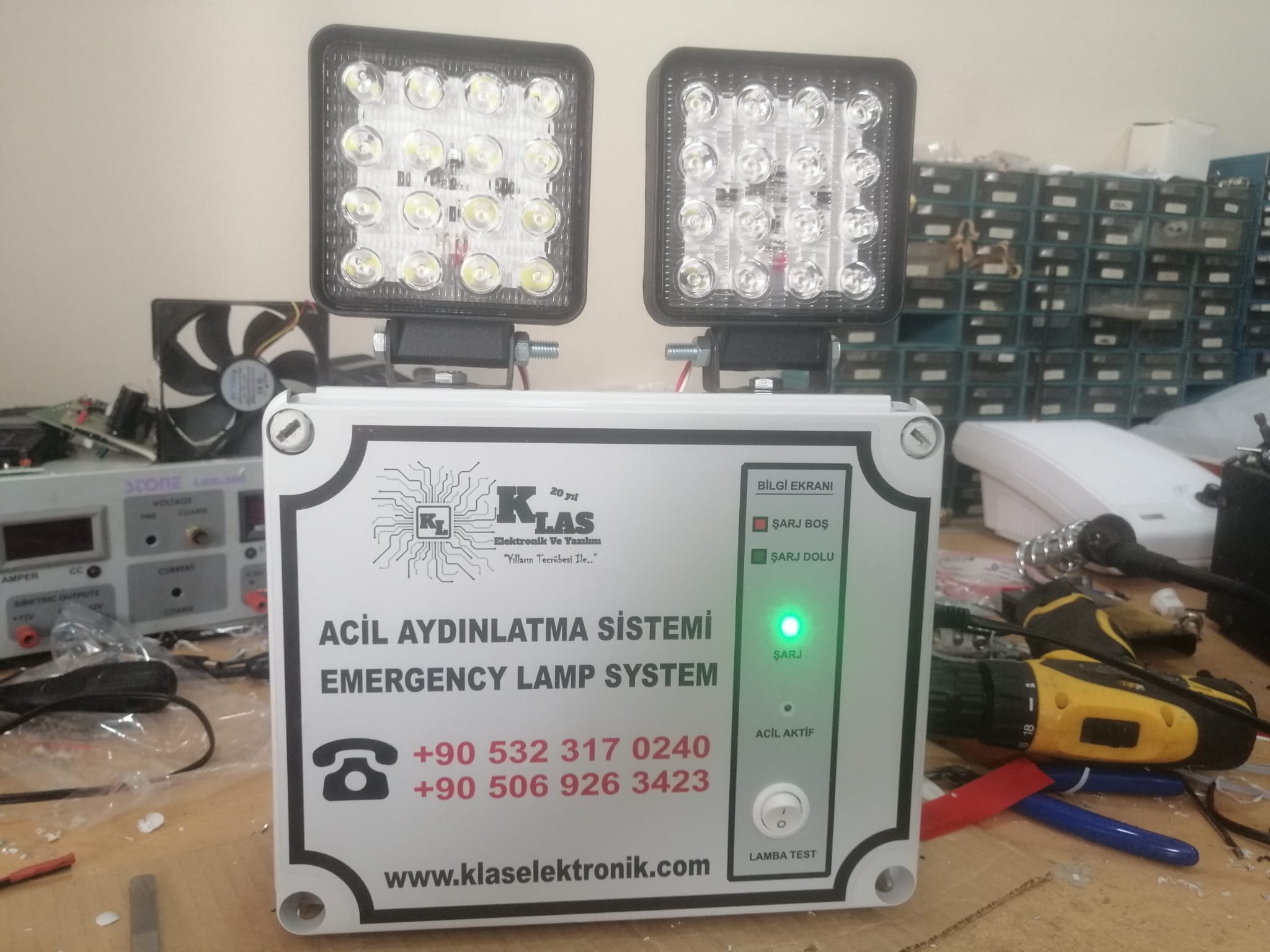 Acil Aydınlatma Sistemi
